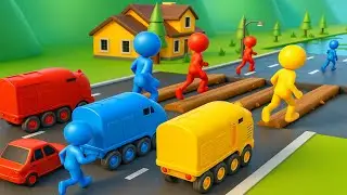 Shape shifting 🏃&zwj;♂️🚗🚲🚦All Levels Gameplay Walkthrough Android,ios Max Level WNB33