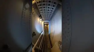 Bridge Cable Tray Failure POV &ndash; Inside a Box Girder Near-Miss Catastrophe