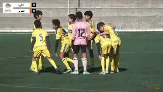 ملخص مباراة   لافيينا   &    اكتوبر  مواليد  2012  موسم  2024  /  2025