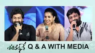Sasivadane Movie Team Q & A With Media | Rakshit Atluri | Komalee | Manastars
