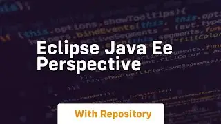 eclipse java ee perspective