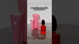 Armani S&igrave; Passione &Eacute;clat Layering Combo