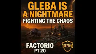 Factorio &ndash; Gleba Is a Nightmare: Fighting the Chaos | CreedHQ (Pt 20)