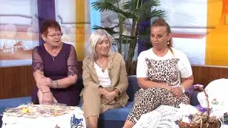 Silvana Peretić, Stalijana Tasić, Savka Topolić, go&scaron;će emisije 