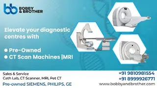 Bobby and Brothers Pre owned MRP Machines #medicalindustry #mrimachine #ctscan
