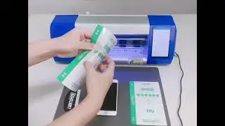 LS-747H Lightspeed Imported Hydrogel Screen Protector Matte Material Elasticity