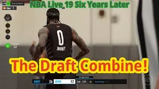 NBA Live 19 In 2026: Point Gawd | Draft Combine 😳🔥