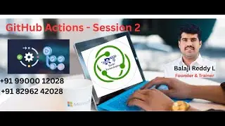 GitHub Actions Session 2 | Workflow, Events, Jobs & Steps Explained | CI/CD for Beginners