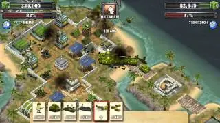 [Battle Islands] Battle Islands - Command Bunker Rank 1 - 2 Stars