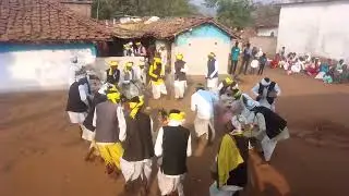 सैला निरत ग्राम चाटा में 1,1,2026 को हमारे पुरखों के द्वारा सेवा जोहार।।