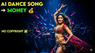 Sirf AI Use Karke Dance Videos 🔥 | No Copyright Earning Method