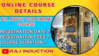 Induction Repairing Course Details | Starting Date | Admission Fees | Raj Induction 