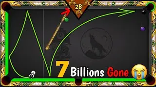 1 GaMe - 2 BillioNs CoiNs 😱 29B To 23B 🥺 | No More This Table 😒 | 8 ball pool - unknown gamer 8bp