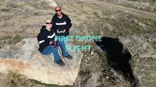 First Drone Flight