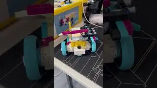 Rack and Pinion Powered attachment Lego Spike Prime  #robotics #legorobotics