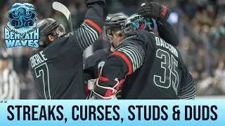 Kraken Streaks, Broken Curses, and Q2 Studs & Duds!  |  Episode 52