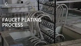 The electroplate factory for the polishing of faucets, showers, and other accessories.