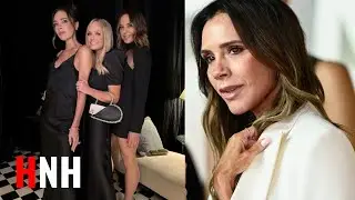 Victoria Beckham spotted partying with 'Spice Girls' after Brooklyn dropped bombshell claims