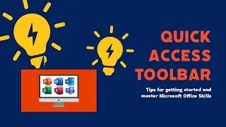 quick access toolbar