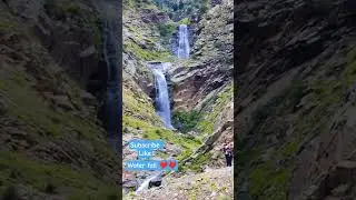 BEAUTIFUL ❤️! WATER FALL , 😍#viral #nature #narankaghanvalley