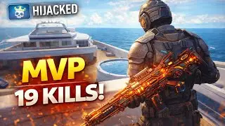 MVP EN LEYENDA 😈 | PRIMERA L&Iacute;NEA EN HIJACKED CON VMP (19 KILLS)