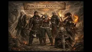 Princes Of The Apocalypse, Episode 5, Red Larch Mysteries