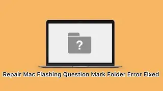 How to fix MacBook air 11.inch A-1465  Mac Flashing Question Mark Folder Error Fixed