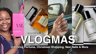 NEW DESIGNER PERFUMES + MY HAIR IS GROWING + NEW NAILS & MORE | THECHERYSTV VLOGMAS DAY 1
