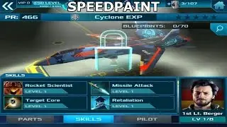 (Mini Speedpaint) Independence Day Resurgence Battle Heroes - Cyclone EXP