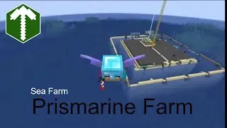 The Prismarine Farm Factory! Eps.8 Existence SMP Community