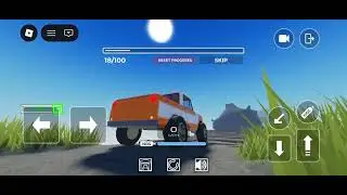 Off road car obby part 1long video #cardriving #populargame#viralshort#robloxgames 