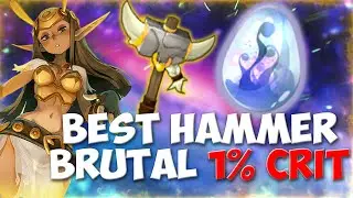 [DOFUS] FECA COM O MARTELO MAIS FORTE DO JOGO COM 1% CRIT