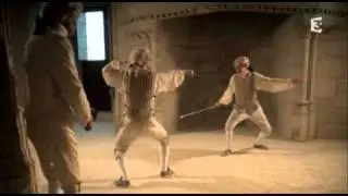 Escrime de spectacle : docu-fiction 