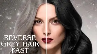 432Hz Reverse Grey Hair Subliminal | Activate Melanin | Thick, Fully Pigmented Hair & Eyebrows FAST