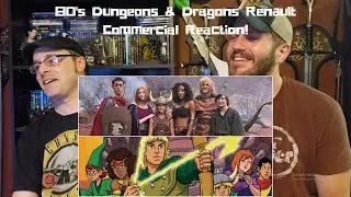 Рекламная реакция Renault на Dungeons & Dragons 80-х!