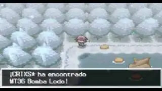 Pok&eacute;mon Blanco y Negro - Conseguir MT36 Bomba Lodo