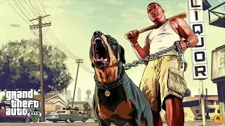 GTA 5 Прохождение сюжетки #2 PS 4