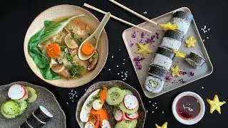 Sushi Vegano y Washoku: Armon&iacute;a en la alimentaci&oacute;n japonesa. Sopa Miso.