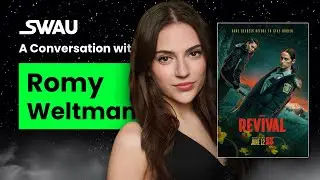 Роми Вельтман рассказывает о возрождении SYFY и своей новой грандиозной роли | Беседа с SWAU