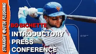 Bo Bichette Introduced as a New York Met | LIVE Introductory Press Conference