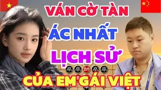 Phế xe phế m&atilde;! EM G&Aacute;I VIỆT ra nước cờ cao tay Đại sư b&agrave;ng ho&agrave;ng