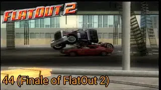 Let's Play FlatOut 2 (PS2) - Episode 44 (Finale) - Cheat Codes & Bonus Vehicles