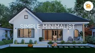 Simple, Small, and Practical - 3 Bedroom House Design