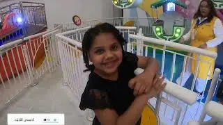 جولة مع بناتي  في مجمع العرب ( سباركيز )