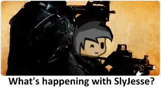 What's happening with SlyJesse and the channel?