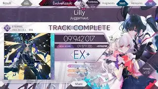 【Arcaea】 Lilly [Eternal 10+] EX+ | 9'942'017 Pts