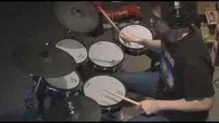 Philip Glass - The Encounter (Drums Added) (Drum Cover)