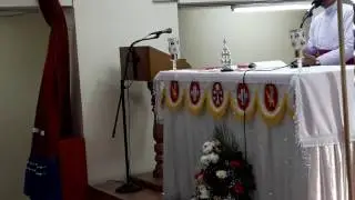 Kuwait SM Catechism Visit on Denaha feast By Kanjirappally Auxiliary Bishop Mar Jose Pulickkel
