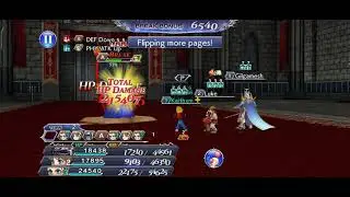 DFFOO | Zell LD | FF8 Limit Break Combo with My Final Heaven