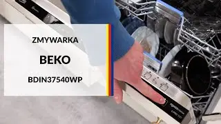 Zmywarka Beko BDIN37540WP – dane techniczne – RTV EURO AGD